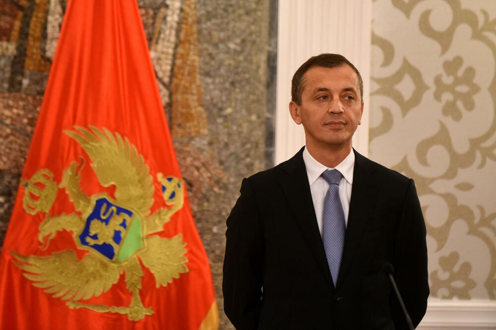 Bošković za šefa Komisije imenovan 2015. godine dok je rukovodio Ministarstvom prosvjete, Foto: Boris Pejović