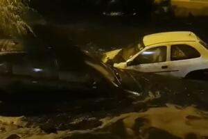 Poplava u Lisabonu, bujica nosila automobile, poginula najmanje...