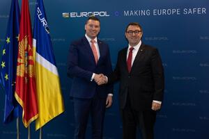 Adžić: Intenziviraćemo saradnju sa EUROPOL-om