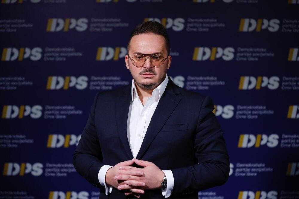 Aleksandar Pavićević, Foto: DPS