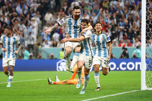 MUNDIJAL Argentina u finalu: Mesijev ples i golgeter Alvares...