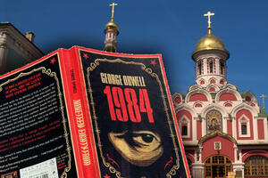 Proročki Orvelov roman najprodavanija knjiga u Rusiji
