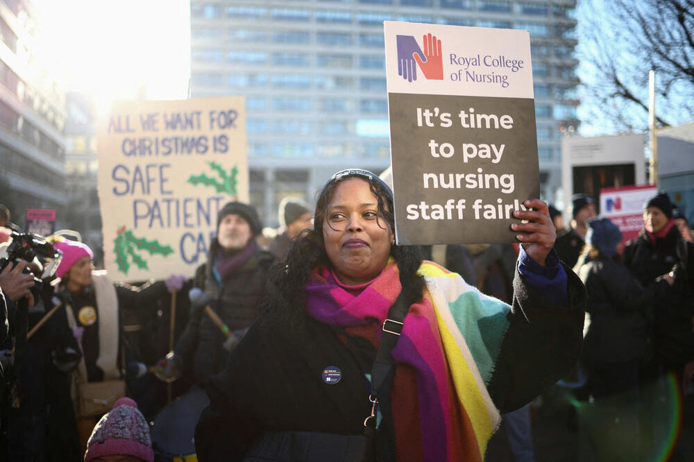 Britanske medicinske sestre traže povećanje plate, Foto: Rojters