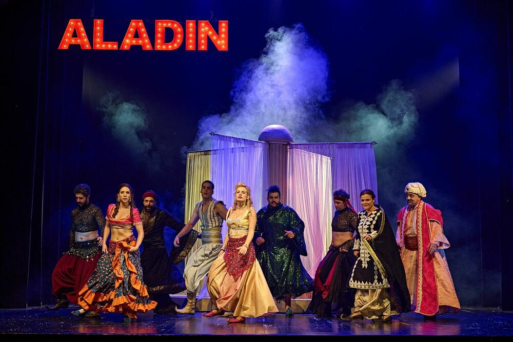 predstava Aladin