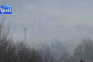 Stanovnici Bijelog Polja osjetili zagađenost vazduha: Zvanični...