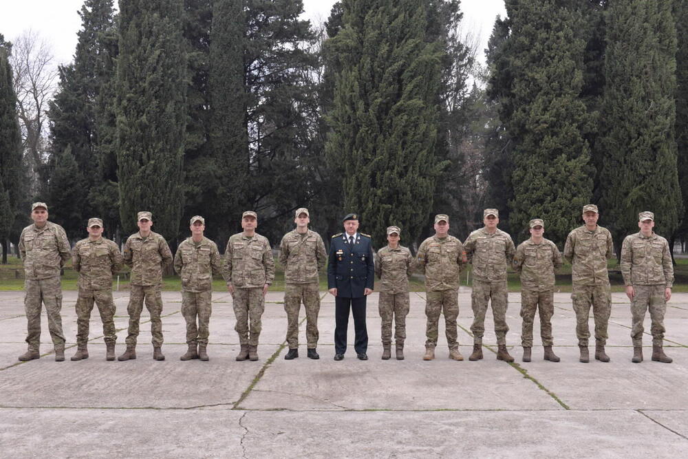 Osmi kontigent VCG, Vojska Crne Gore