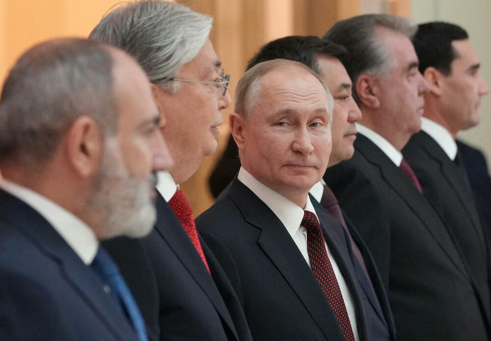 Putin juče u Sankt Peterburgu sa liderima bivših sovjetskih republika koje su članice Zajednice nezavisnih država