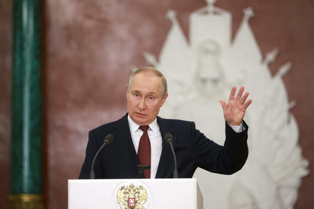 Odgovorio na zapadno ograničavanje cijena nafte: Putin, Foto: Reuters