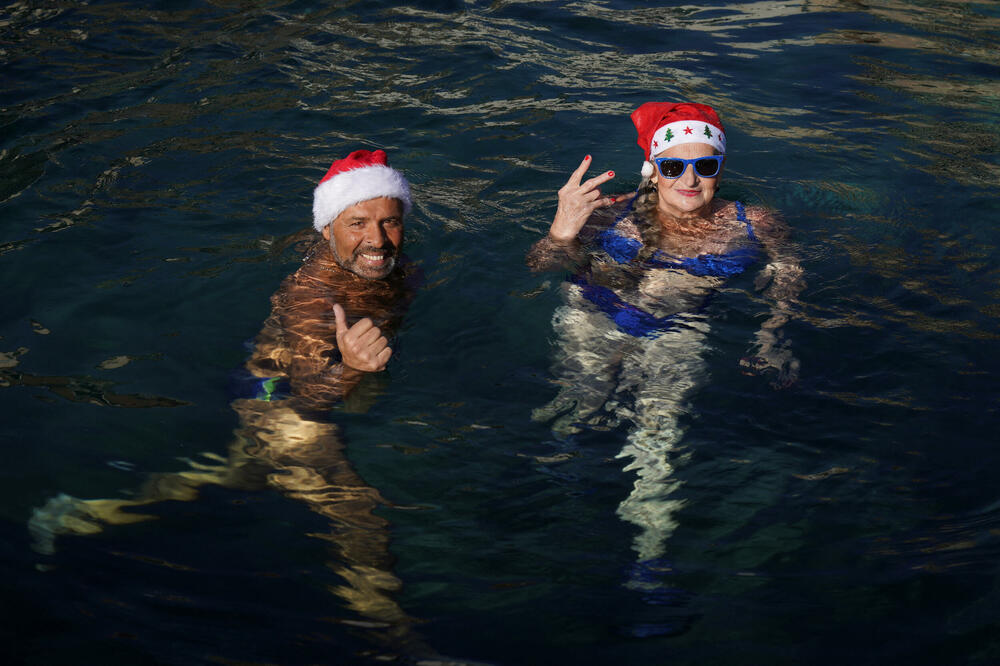 Božić u Kataniji, Foto: Reuters