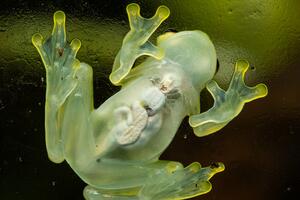 Naučnici otkrili kako staklene žabe postaju providne