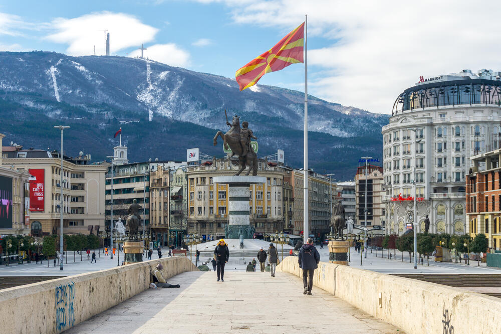 Skoplje, glavni grad Sjeverne Makedonije, Foto: Shutterstock