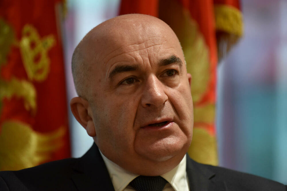 Ministar poljoprivrede, šumarstva i vodoprivrede Vladimir Joković, Foto: Boris Pejović