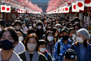 Japan: Više od 500 mrtvih od korone u jednom danu