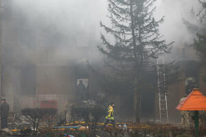 Helikopter se srušio kod vrtića u Kijevskoj oblasti, poginuo...