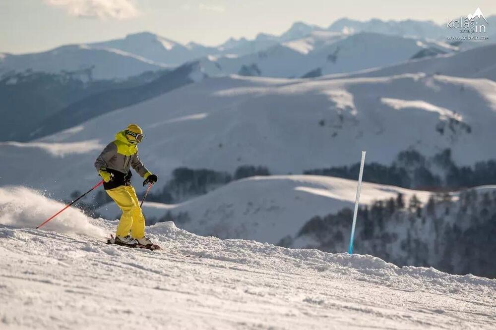 Ljubitelji skijanja dočekali snijeg, Foto: TO Kolašin