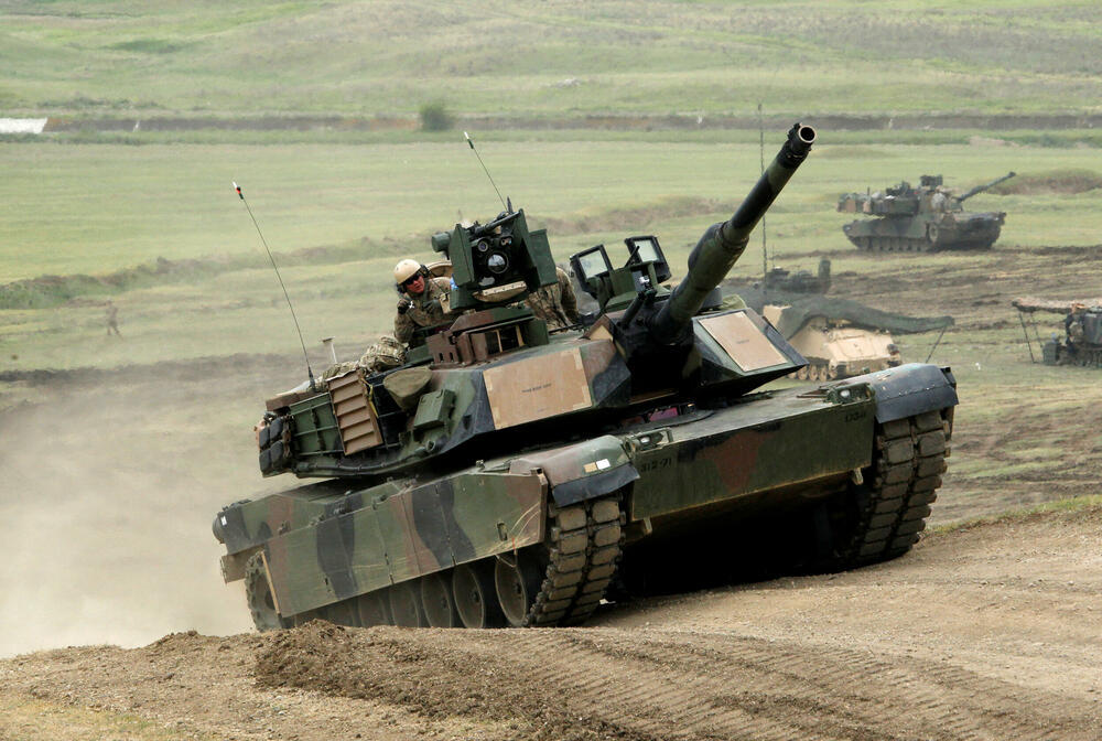 Biće potrebni mjeseci da tenkovi „abrams“ stignu u Ukrajinu
