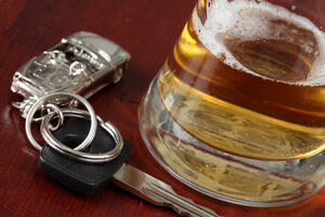Cetinje: Kazna od 700 eura zbog vožnje pod dejstvom alkohola