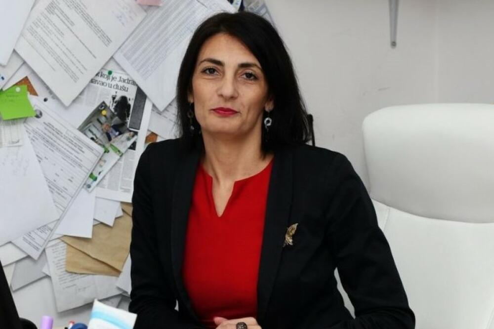 Dr Ana Pešić, Foto: Univerzitet Crne Gore