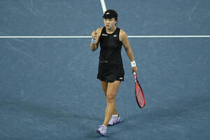 Čžu Lin - niotkuda do WTA trofeja