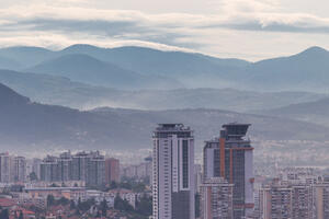Sarajevo jutros najzagađeniji grad u svijetu