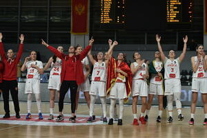 Poraz crnogorskih košarkašica na startu priprema za Eurobasket