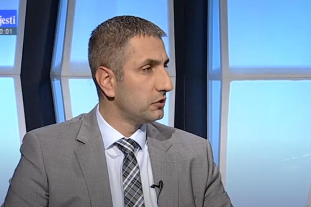 Popović u emisiji Reflektor na TV Vijesti, Foto: Screenshot/TV Vijesti