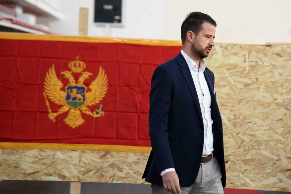Gradonačelnik Podgorice ili predsjednički kandidat: Milatović, Foto: Boris Pejović