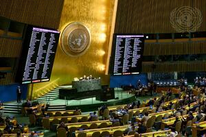 Crna Gora glasala za rezoluciju GS UN kojom se zahtijeva...