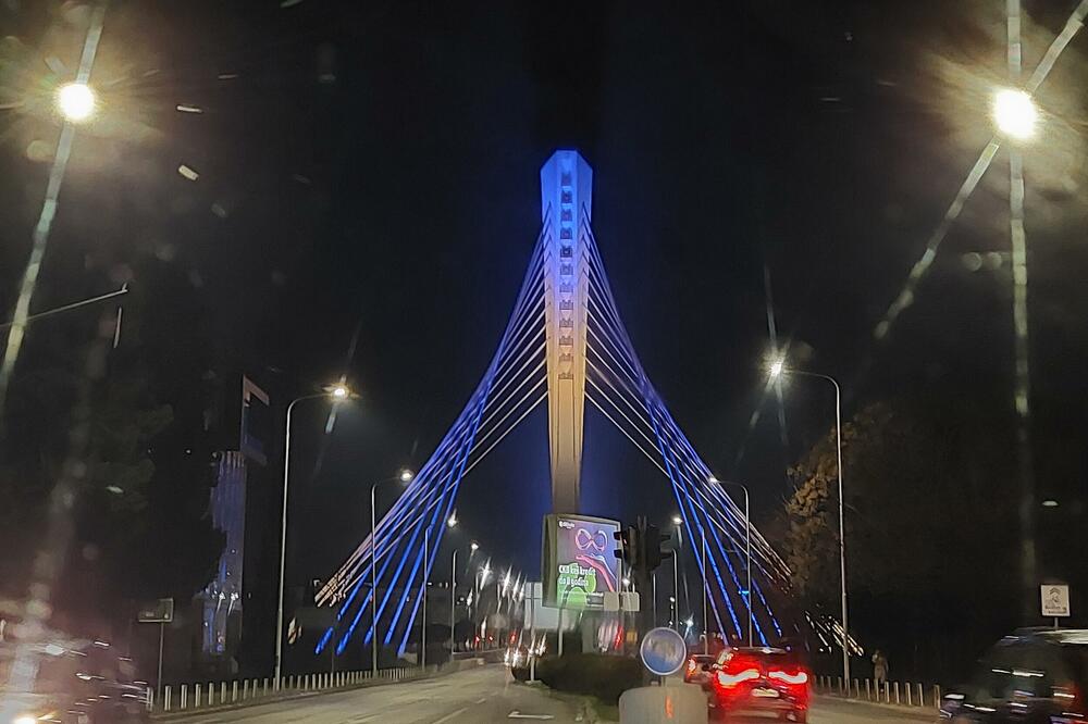 Most Milenijum u Podgorici, Foto: Kosta Bošković