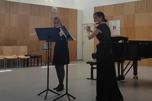 Studentkinje flaute Muzičke akademije nagrađene na međunarodnim...