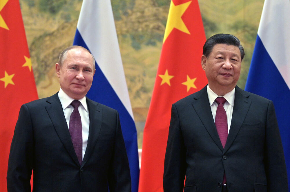 Putin i Si u Pekingu 4. februara 2022.