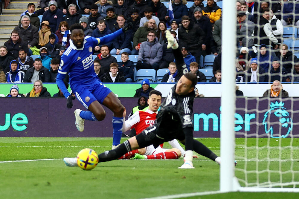 Martineli je postigao jedini gol na "King Paueru", Foto: Reuters