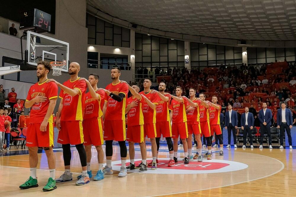 Drugi put zaredom mogu do smotre 32 najbolje selekcije na planeti: Košarkaši Crne Gore, Foto: FIBA