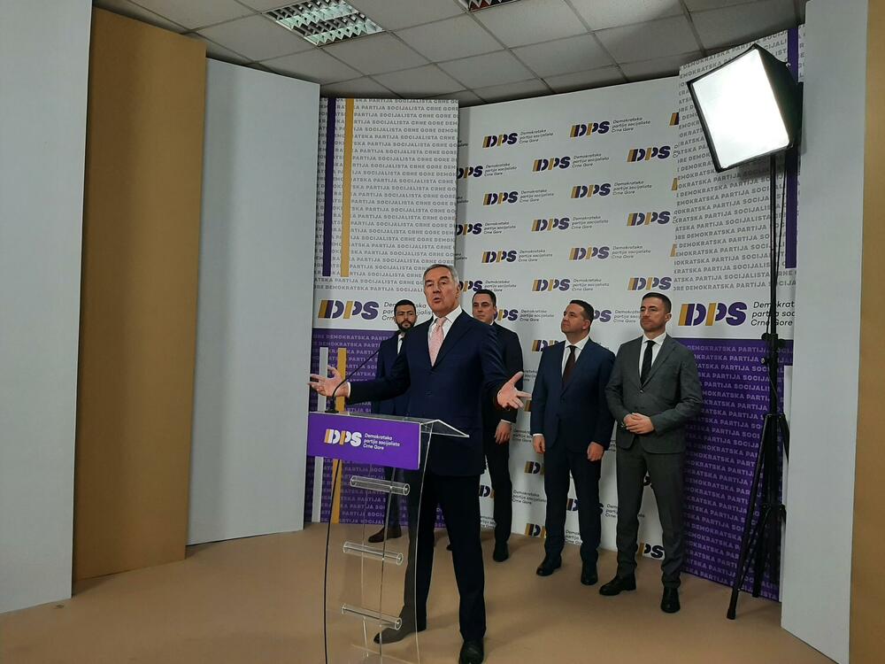 Predsjednik stranke najjači je adut: Đukanović