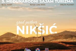 Opština Nikšić partner Međunarodnog sajma turizma u Banja Luci