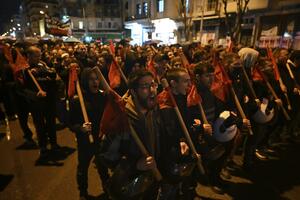 Demonstracije u Solunu zbog željezničke nesreće