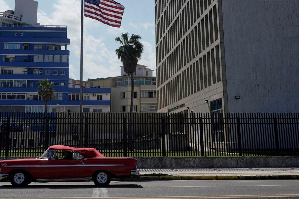 Američka ambasada na Kubi, Foto: Reuters