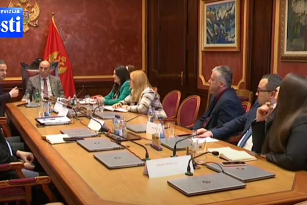 Sa sastanka Odbora, Foto: Printscreen/YouTube/TV Vijesti