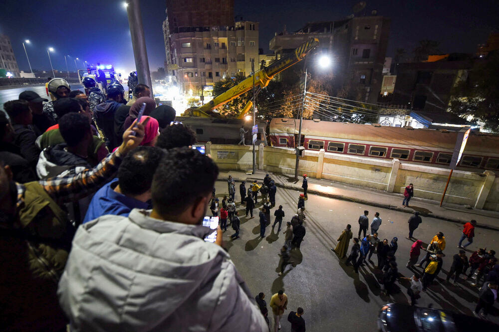 Željeznička nesreća u Egiptu, Foto: Reuters