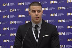 Šef mladih DPS Cetinje podržao napad na Milatovića: "Belveder nije...