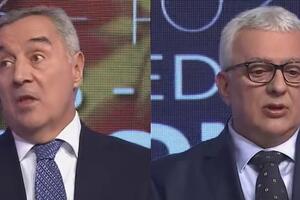 RTNK: Dogovoren TV duel Đukanovića i Mandića