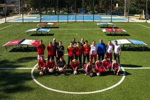 Glavni grad fudbalskim klubovima donirao šest stolova za Tekbol