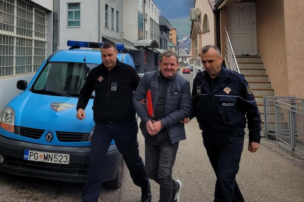 Čokovića juče sprovode na suđenje, Foto: Jadranka Ćetković