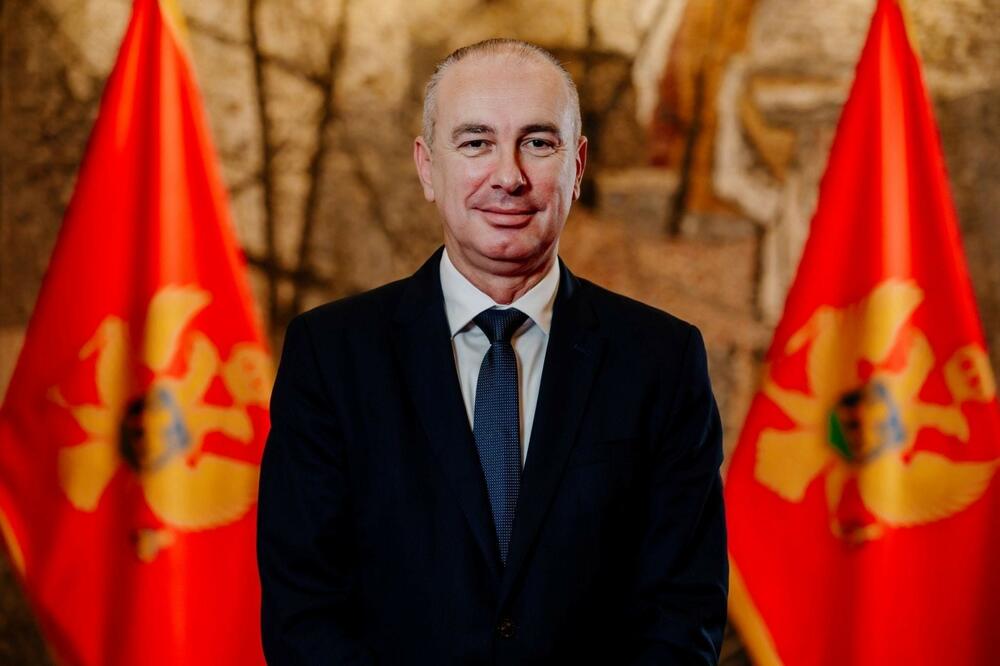 Fatmir Đeka, predsjednik Demokratske partije, Foto: Ministarstvo ljudskih i manjinskih prava