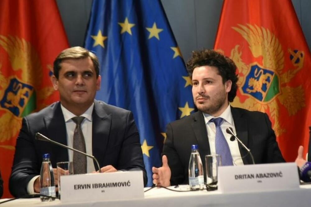 Fatiću v.d.mandat istekao krajem januara:Ibrahimović i Abazović, Foto: Savo Prelević