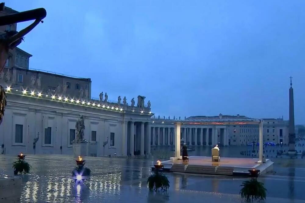 Vatikan, Foto: Printscreen YouTube/La Repubblica