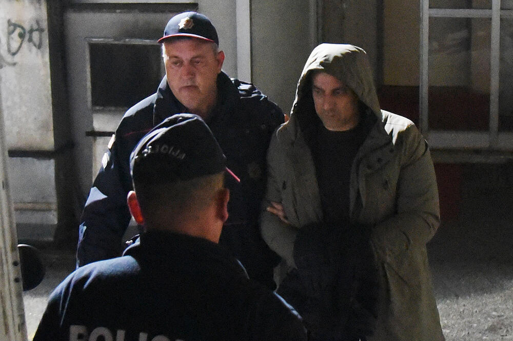 Kneževića privode tužiocu na saslušanje, Foto: Luka Zekovic