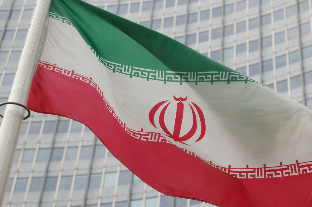 Zastava Irana (Ilustracija), Foto: REUTERS