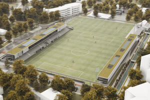 Ovako će izgledati stadion FK Bokelj, Kotor