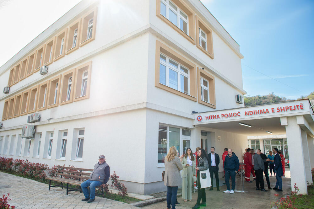 Hitna pomoć u Ulcinju, Foto: Zavod za hitnu medicinsku pomoć Crne Gore